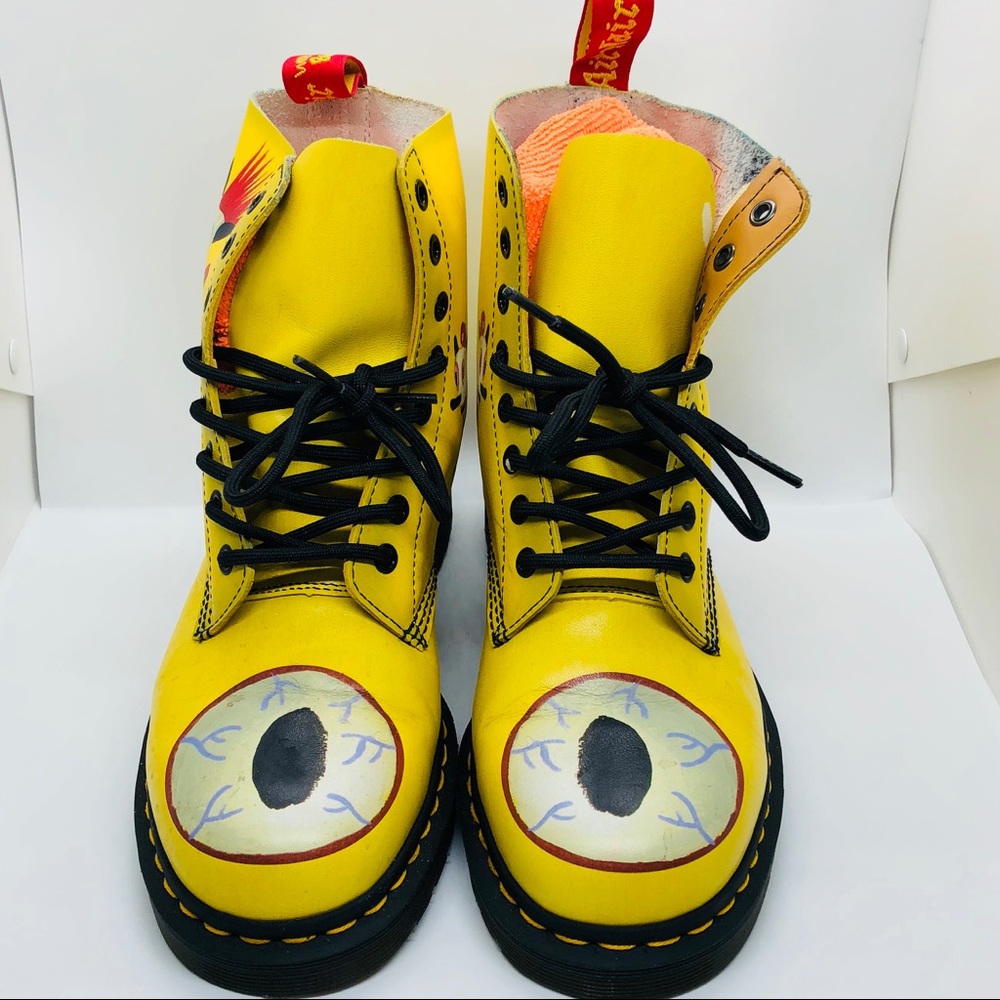 Gary Baseman X Doc Marten boots.